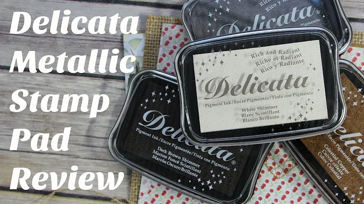 Discover the Shimmering Magic of Delicata Ink Colors!