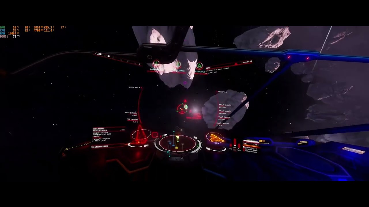 E:D Python Mk2 Showcase | PVP | Wyrd Wednesday Event - YouTube