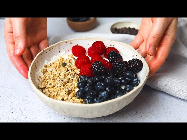 5 Easy Healthy Yogurt Bowl Ideas