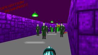Wolf 3D: Operation: Reinhardt [LZWolf] - Floor 18 - 100%