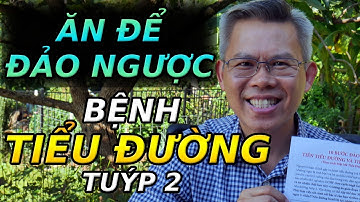 Review #3: 10 bước đảo ngược / chữa trị  TIỂU ĐƯỜNG tuýp 2 & tiền tiểu đường. Cữ & ăn gì?!