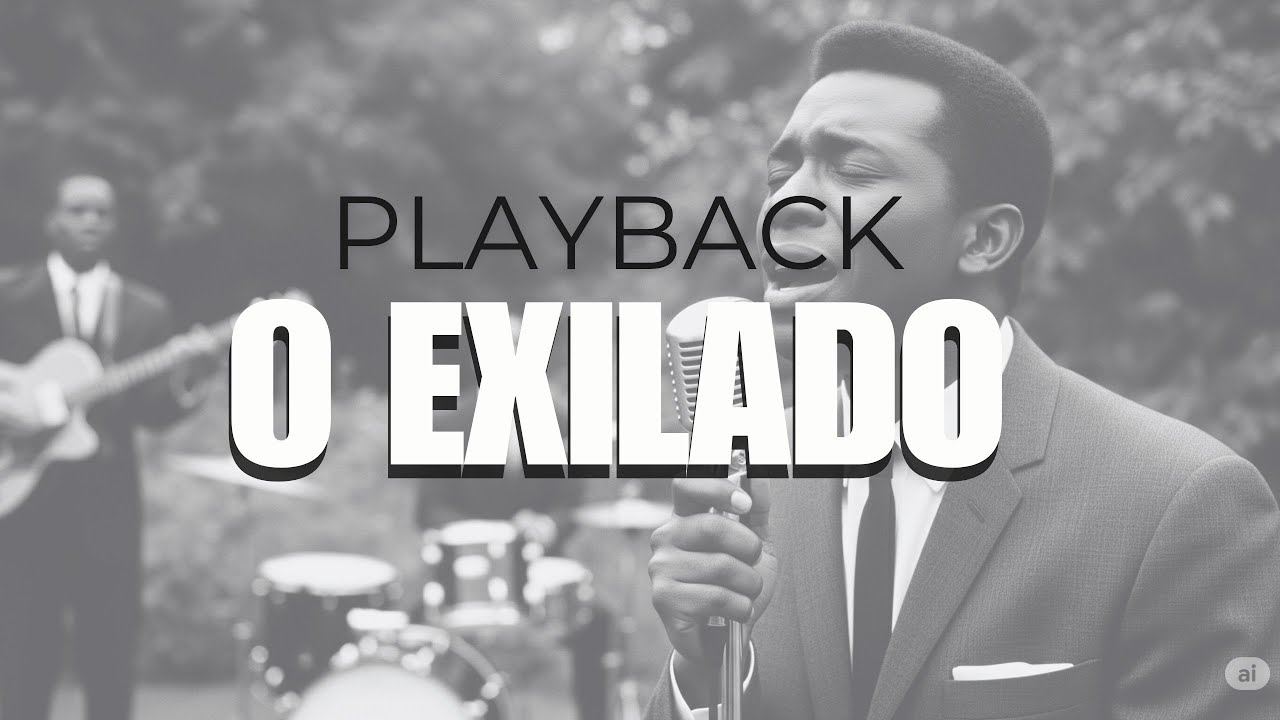 O EXILADO (Playback) – Harpa Cristã Nº 36