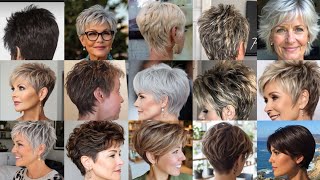 100  incredible and Trending short bob pixie haircuts for women's// best short bob pixie cuts 