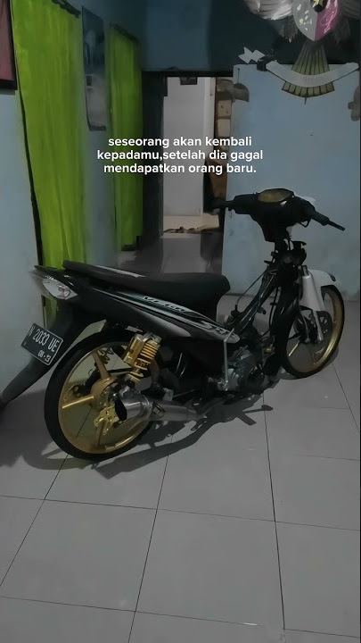 story WhatsApp anak motor