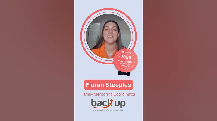 How Back Up Trust connects people affected by spinal cord injury - Mentorloop Impact Awards