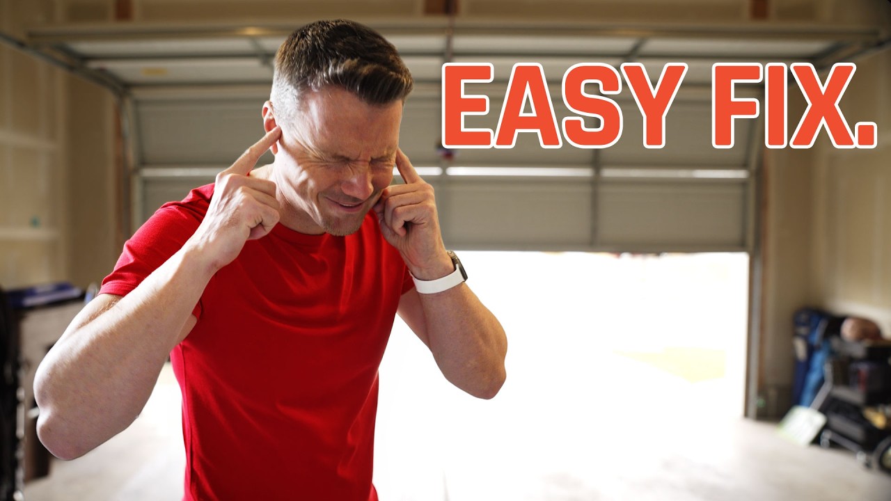 Last Fix You'll Ever Need For NOISY Garage Doors, on YouTube