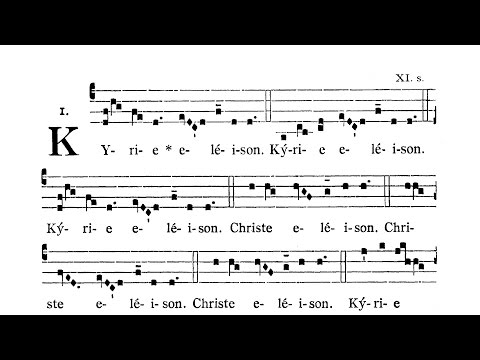 Missa X (Alme Pater) - In Festis Beatae Mariae Virginis 2. - Kyrie
