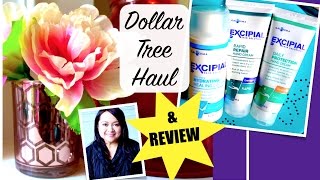 DOLLAR TREE HAUL ♥︎ Beauty Review Excipial Lotions screenshot 3