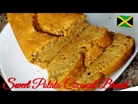 HOW TO MAKE THE BEST SWEET POTATO COCONUT BREAD RECIPE | HURRY UP AND ...