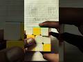 3by3 Cube Slove In Magic trick se#viral#vivek of cube#shortvideo