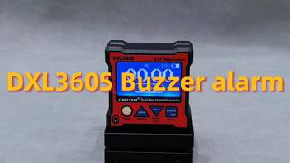 How to Set Alarm Angle on JINGYAN DXL360S