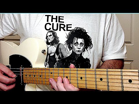 How to write a The Cure song in 1 minute