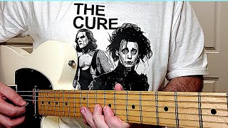 Video thumbnail of "How to write a The Cure song in 1 minute"