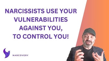 Narcissists Use Your Vulnerabilities Against You, To Control You! #psychologicalabuse