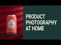 Product photography tutorial how to take amazing product photography at home tutorial