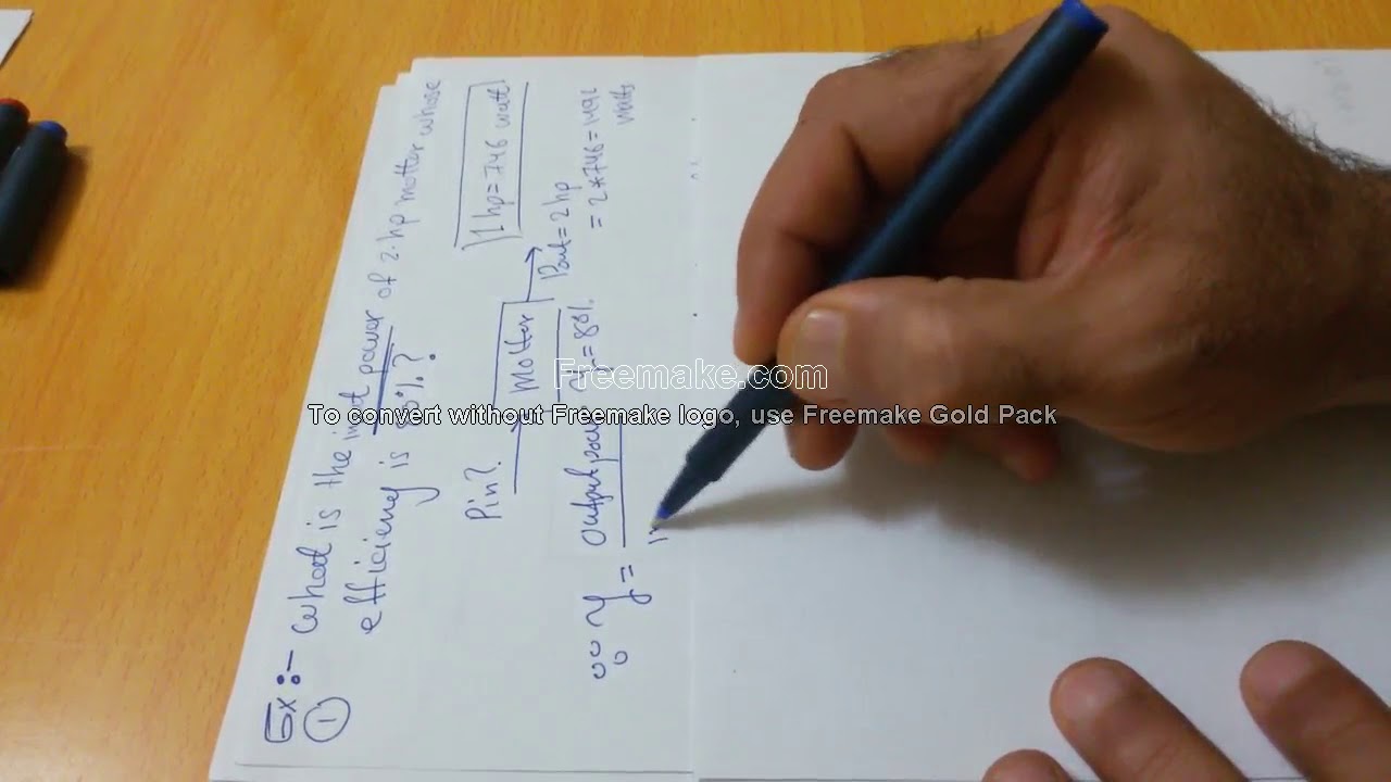 Electrical Circuits Analysis: The Efficiency concept  ألكفاءة