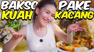 AYU TING TING BINGUNG BAKSO PAKE KUAH KACANG??!!