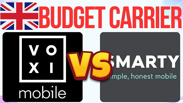 VOXI vs Smarty: Which UK Phone Plan is Best for YOU?