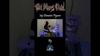 OLD MAN'S CHILD - My Demonic Figures (Drum Cover) | The Pagan Prosperity | by Musta-Riimu