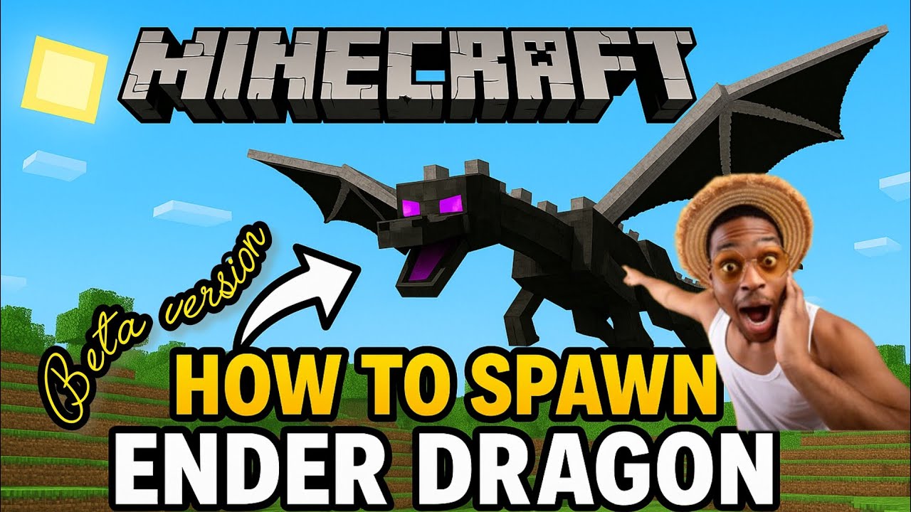 How 😱 To Spawn Ender Dragon 🐉 In Minecraft | Cheat Code |#minecraft# ...
