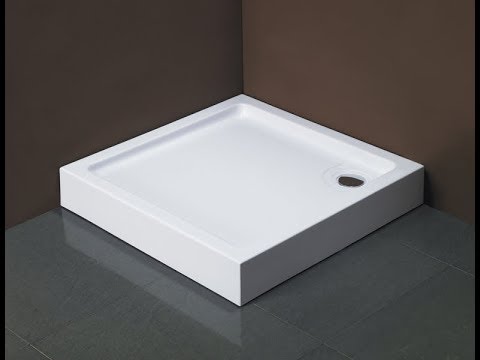 KOLO simple акриловый поддон для душевой кабины 90*90 80*80 полукруг ...