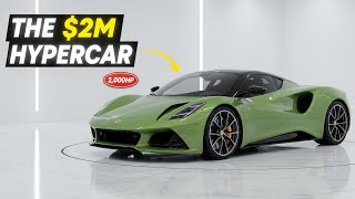 The New Lotus Evija 2025 Britains 2000Hp Electric Masterpiece