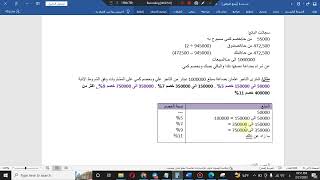 الخصم النقدي / مرحلة اولى