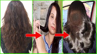 How to make Hair Shiny and Smooth at Home | Dry Hair to Shiny Hair #dryhair #shinyhair #haircare