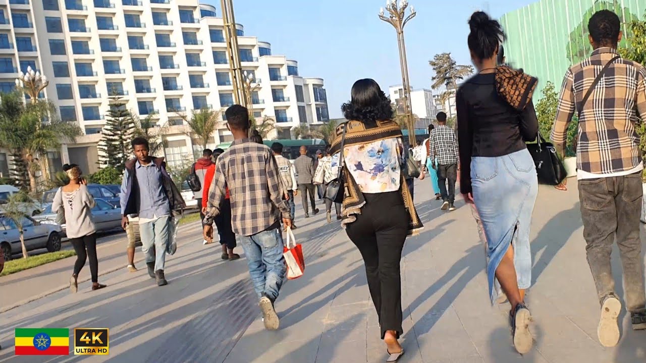 Bole , 🇪🇹 Addis Ababa walking Tour 2025 , Ethiopia