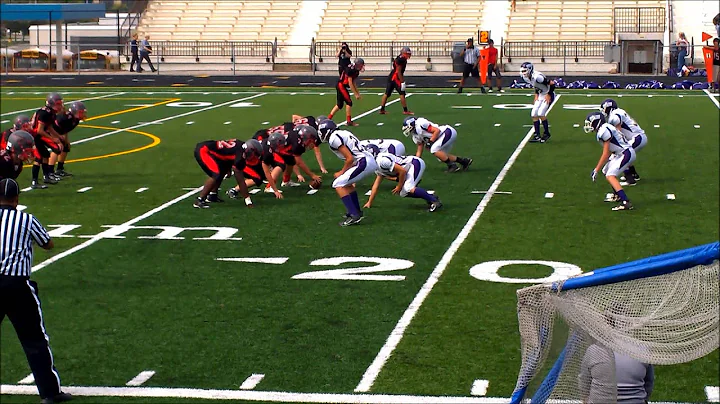 Andrew Shields Parma Freshman Football "Tough Day ...