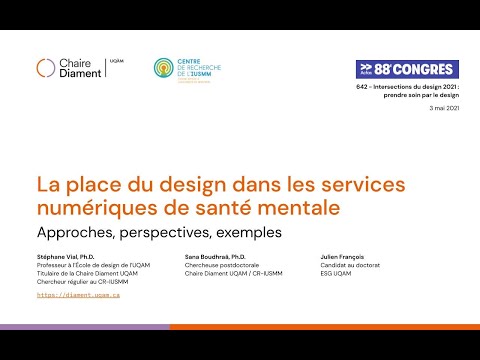 La place du design dans les services numériques de santé mentale, par Stéphane Vial