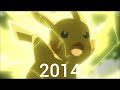 Pikachu Of Evolution 1997-2019