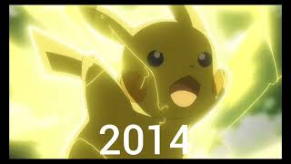 Pikachu Of Evolution 1997-2019