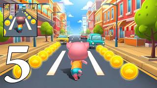 Cat Runner: Decorate Home | Gameplay Walkthrough Part 5 | (Android, iOS) screenshot 4