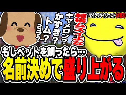 【マイクラ】ペットの名前決めで盛り上がる視聴者としょこ※進捗マインクラフト(裏3)ダイジェスト(10連発)【あっさりしょこ/切り抜き】【2023/07/07】【Minecraft/雑談】