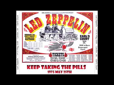 led zeppelin / 1975年5月25日アールズコート led zeppelin / 1975年5