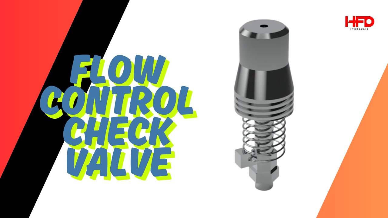 CARTRIDGE PRESSURE COMPENSATED ADJUSTABLE FLOW REGULATOR VALVE – VDR | HFD Hydraulic