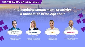 DAY 1 - Reimagining Engagement: Creativity & Connection in the Age of AI