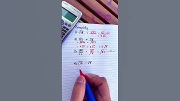 How to subtract surds? #surds #subtraction #likesurds #maths #simplify #education