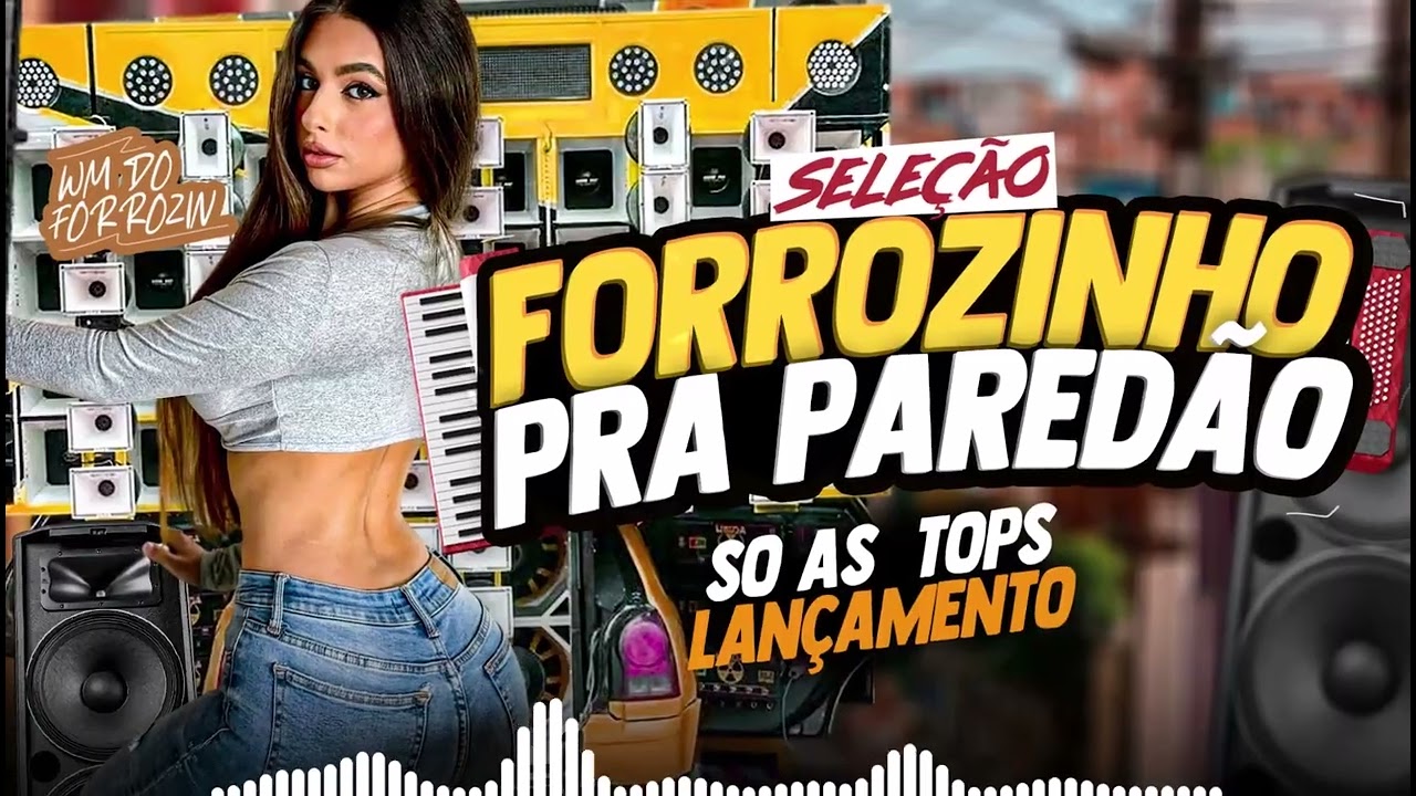 SET FORROZINHO TOP PRA PAREDÃO 3.0 🔥 SO MUSICA TOP 💕- MEDIOS ESTRALANDO - WM DO FORROZIN  2025 🔊🚀