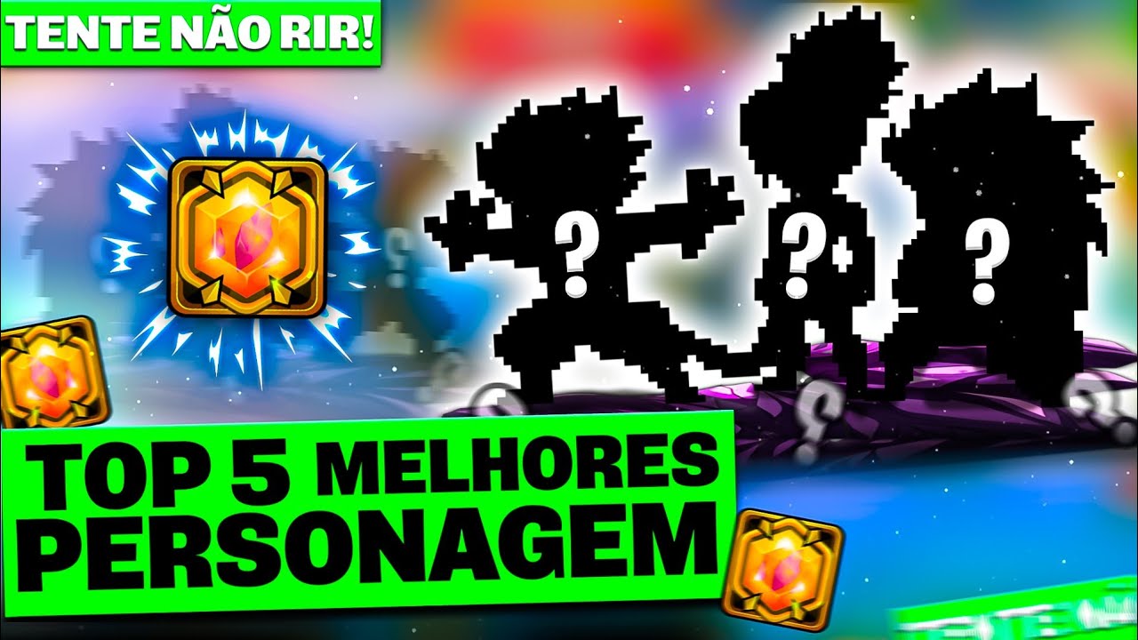 TOP 5 Melhores PERSONAGENS PAGOS!! - QUE EU RECOMENDO NO DRAGON CRYSTAL 🔥