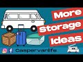 VW T5 Camper Van Storage Ideas - DIY & Purchased