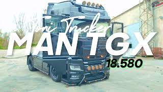 2023 - 4k MAN TGX 18.580 Total Black (Exterior & Interior)