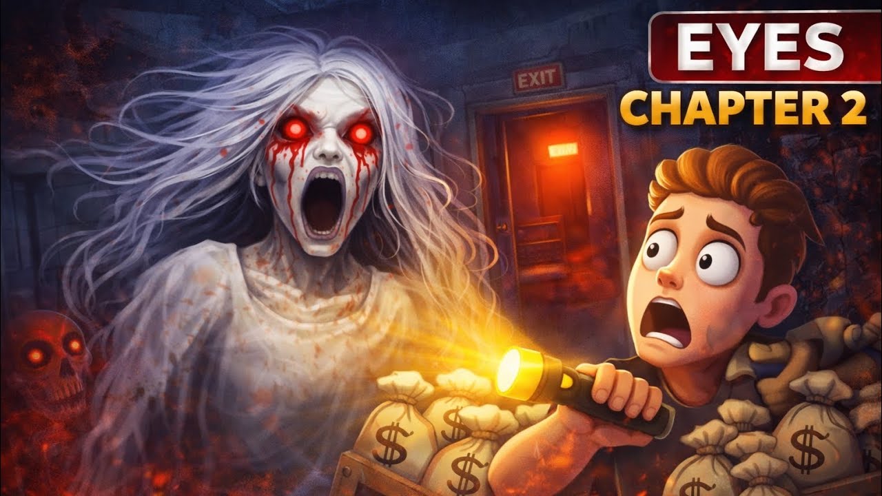 💀 Yeh Ghost Mujhe Chhodne Wali Nahi! | Eyes Chapter 2 Full Horror