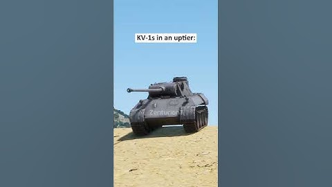 KV-1s in War Thunder...