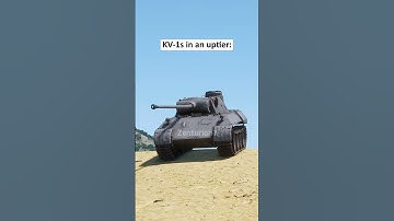 KV-1s in War Thunder...
