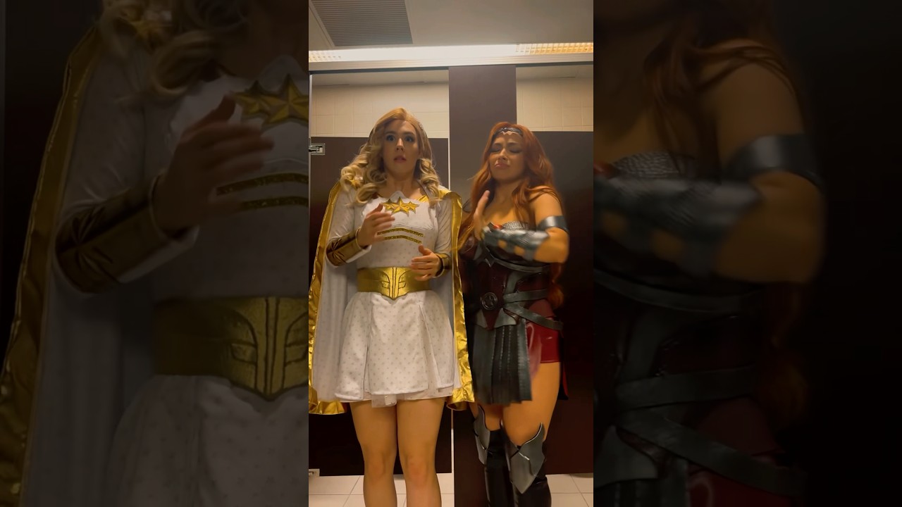 Who’s season the season 5 trailer for The Boys?! What are your thoughts 🦸‍♂️✨ #theboys #cosplay