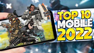 Top 10 Best Mobile Games in 2022