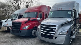 2020 Freightliner Cascadia $3500 Down! (Stk#6943IN)