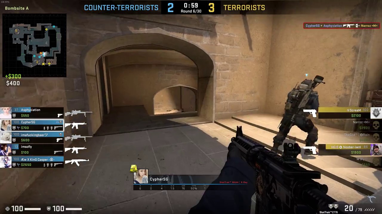 CS:GO Competitive - Episode 35 - Mirage ownage!(Highlights) - YouTube